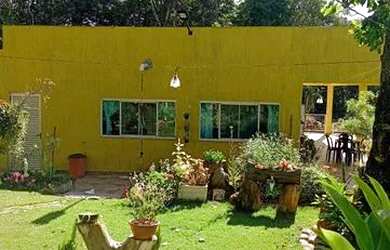 Imagem: A casa em condomínio possui 1 Dormitório, 1 Banheiro, 2 Vagas