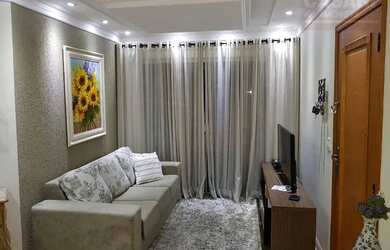 Imagem: O apartamento possui 3 Dormitórios, 2 Banheiros, 2 Vagas na