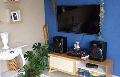 Imagem: O apartamento na cobertura possui 2 Dormitórios, 3 Banheiros