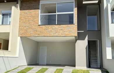 Imagem: A casa em condomínio possui 3 Dormitórios, 3 Banheiros, 4