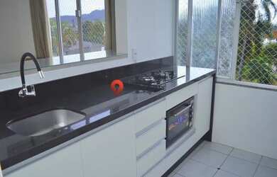 Imagem: O apartamento possui 1 Dormitório, 1 Banheiro, 45m² de Área