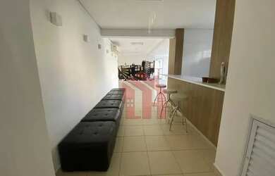 Imagem 11: Apartamento com 2 suítes, sala com sacada, cozinha americana e 2 vagas de garagem. Lazer c