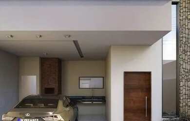 Imagem: A casa em condomínio possui 3 Dormitórios, 2 Banheiros, 2