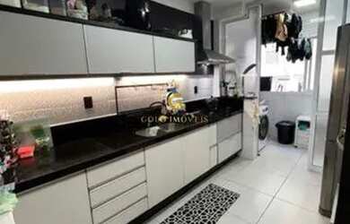 Imagem: O apartamento possui 3 Dormitórios, 2 Banheiros, 2 Vagas na