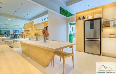 Imagem: O apartamento possui 2 Dormitórios, 2 Banheiros, 1 Vaga na