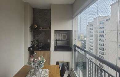 Imagem: O apartamento possui 3 Dormitórios, 3 Banheiros, 2 Vagas na