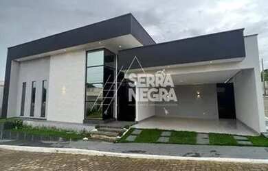 Imagem: A casa em condomínio possui 3 Dormitórios, 2 Banheiros, 2