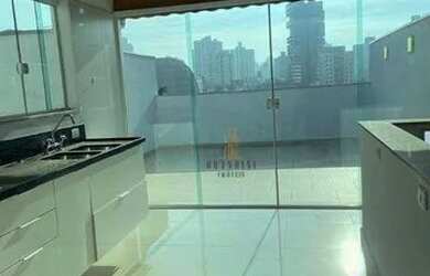 Imagem: O apartamento na cobertura possui 2 Dormitórios, 2 Banheiros