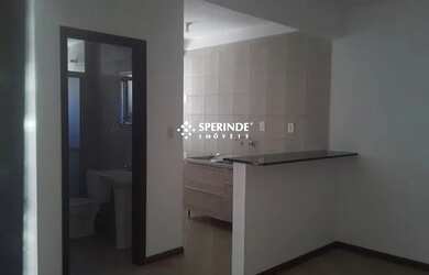 Imagem: A kitnet possui 1 Dormitório, 1 Banheiro, 40m² de Área e