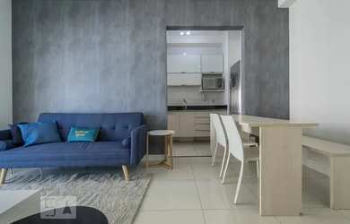 Imagem: O apartamento possui 2 Dormitórios, 2 Banheiros, 1 Vaga na