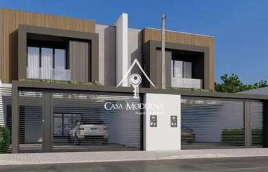 Imagem: A casa possui 3 Dormitórios, 3 Banheiros, 4 Vagas na garagem