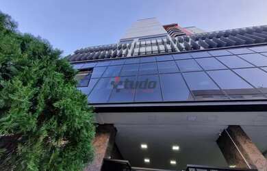 Imagem: O apartamento na cobertura possui 4 Dormitórios, 4 Banheiros