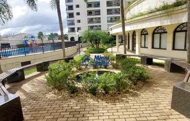 Imagem: O apartamento possui 3 Dormitórios, 3 Banheiros, 2 Vagas na