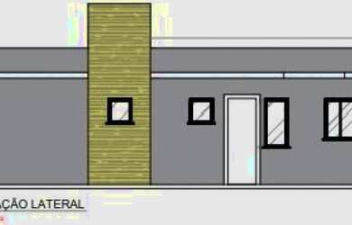 Imagem: A casa possui 2 Dormitórios, 2 Banheiros, 55m² de Área e