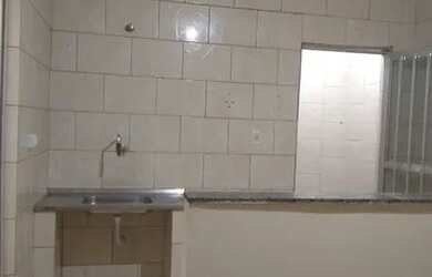 Imagem: A kitnet possui 1 Dormitório, 1 Banheiro e está localizado