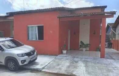 Imagem: A casa em condomínio possui 2 Dormitórios, 1 Banheiro e está