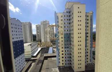 Imagem: O apartamento possui 1 Dormitório, 1 Banheiro, 1 Vaga na garagem