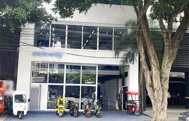 Imagem: O depósito possui 4 Vagas na garagem, 1.000m² de Área e