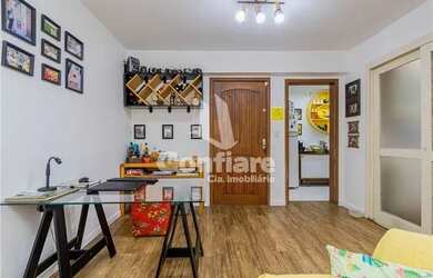 Imagem: O apartamento possui 2 Dormitórios, 2 Banheiros e 118m² de