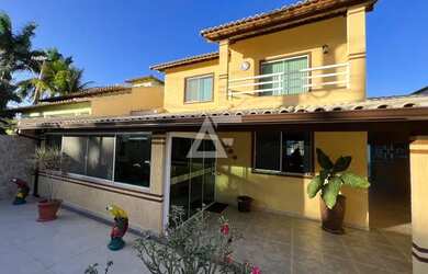 Imagem: A casa em condomínio possui 4 Dormitórios, 3 Banheiros, 3