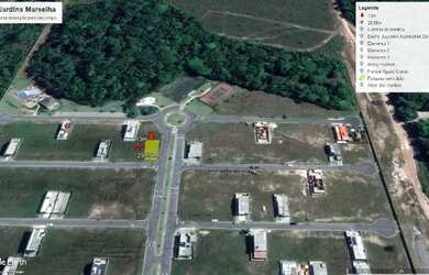 Imagem: O terreno possui 306m² de Área e está localizado em Bela