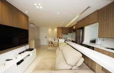 Imagem: O apartamento possui 2 Dormitórios, 2 Banheiros, 2 Vagas na