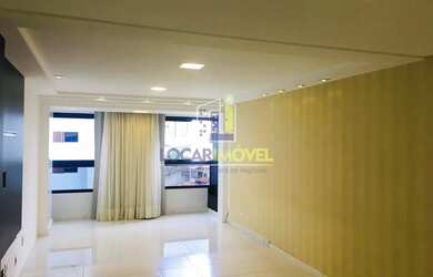 Imagem: Apto de 3 quartos com suite e 2 semi suítes, dependência completa