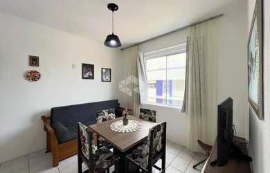 Imagem 3: Apartamento mobiliado, 02 quartos/dormitórios, sacada com vista Mar,...