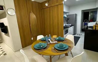 Imagem: O apartamento possui 2 Dormitórios, 2 Banheiros, 1 Vaga na