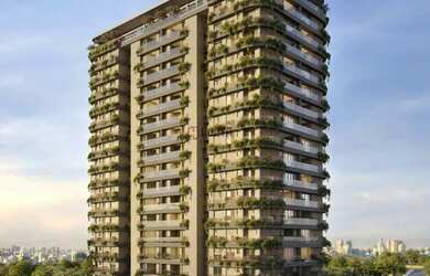 Imagem: O apartamento possui 2 Dormitórios, 2 Banheiros, 2 Vagas na