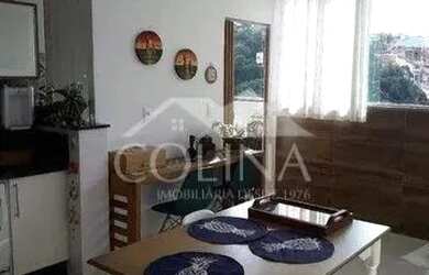 Imagem: A casa possui 2 Dormitórios, 2 Banheiros, 1 Vaga na garagem