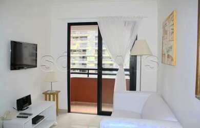 Imagem 6: Flat na Berrini com excelente localização disponível para locação