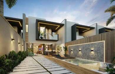 Imagem: A casa possui 4 Dormitórios, 4 Banheiros, 4 Vagas na garagem