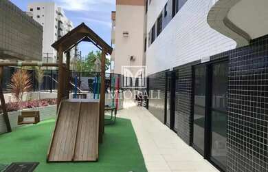 Imagem 14: DS - Apartamento na Jatiúca com vista mar, 3 quartos, suíte e lazer...