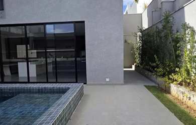 Imagem 9: Casa sem mobiliada no Genesis 2 em Alphaville com 4 suítes