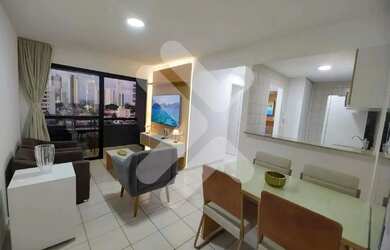 Imagem 6: Apartamento mobiliado à venda em Ponta Negra Natal/RN Residencial Therramare...