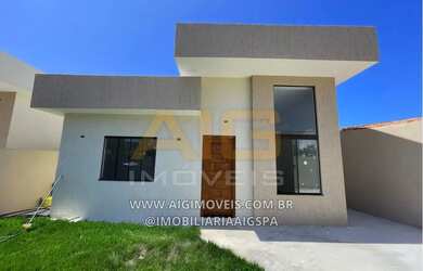 Imagem: A casa possui 2 Dormitórios, 2 Banheiros, 1 Vaga na garagem