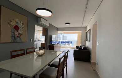 Imagem 2: Apartamento à venda 2 suítes 2 vagas Mykonos Aparecida Santos SP