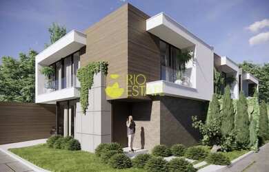 Imagem: A casa possui 3 Dormitórios, 3 Banheiros, 1 Vaga na garagem