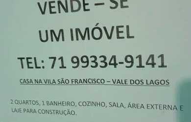 Imagem: A casa possui 2 Dormitórios, 1 Banheiro, 82m² de Área e está