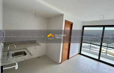 Imagem: O studio possui 1 Dormitório, 1 Banheiro, 1 Vaga na garagem