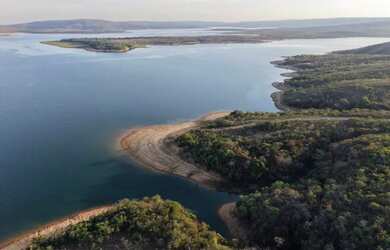 Imagem: O terreno possui 20.000m² de Área e está localizado em Morada
