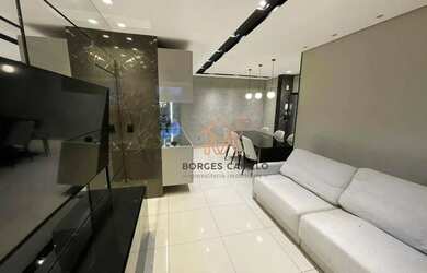 Imagem: O apartamento possui 3 Dormitórios, 2 Banheiros, 2 Vagas na