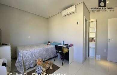 Imagem 13: Sobrado 4 Suítes Escritório Home Cinema - 322,00m2- Condomínio Mirante...