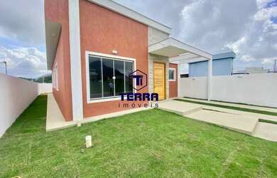 Imagem 3: Belíssima casa linear com 3 quartos, sendo uma suíte no condomínio...