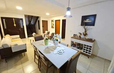 Imagem 7: Vendo sobrado no Portal do Sol I de 3 suítes escritório com 235 m²...