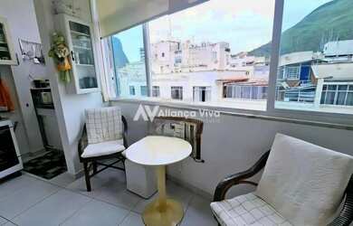 Imagem 6: Copacabana Apartamento 1 quarto, sendo 1 suite