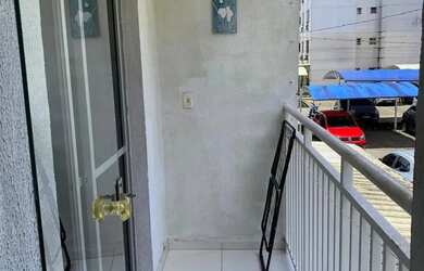 Imagem: O apartamento possui 2 Dormitórios, 2 Banheiros e 46m² de