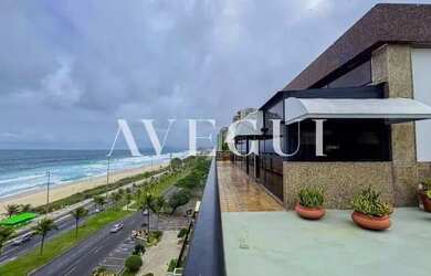 Imagem: O apartamento na cobertura à venda possui 4 Dormitórios, 5