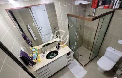 Imagem 15: Candeal Apto Nascente 114m² 3 Dormitórios 2 Vagas Dependência Salvador